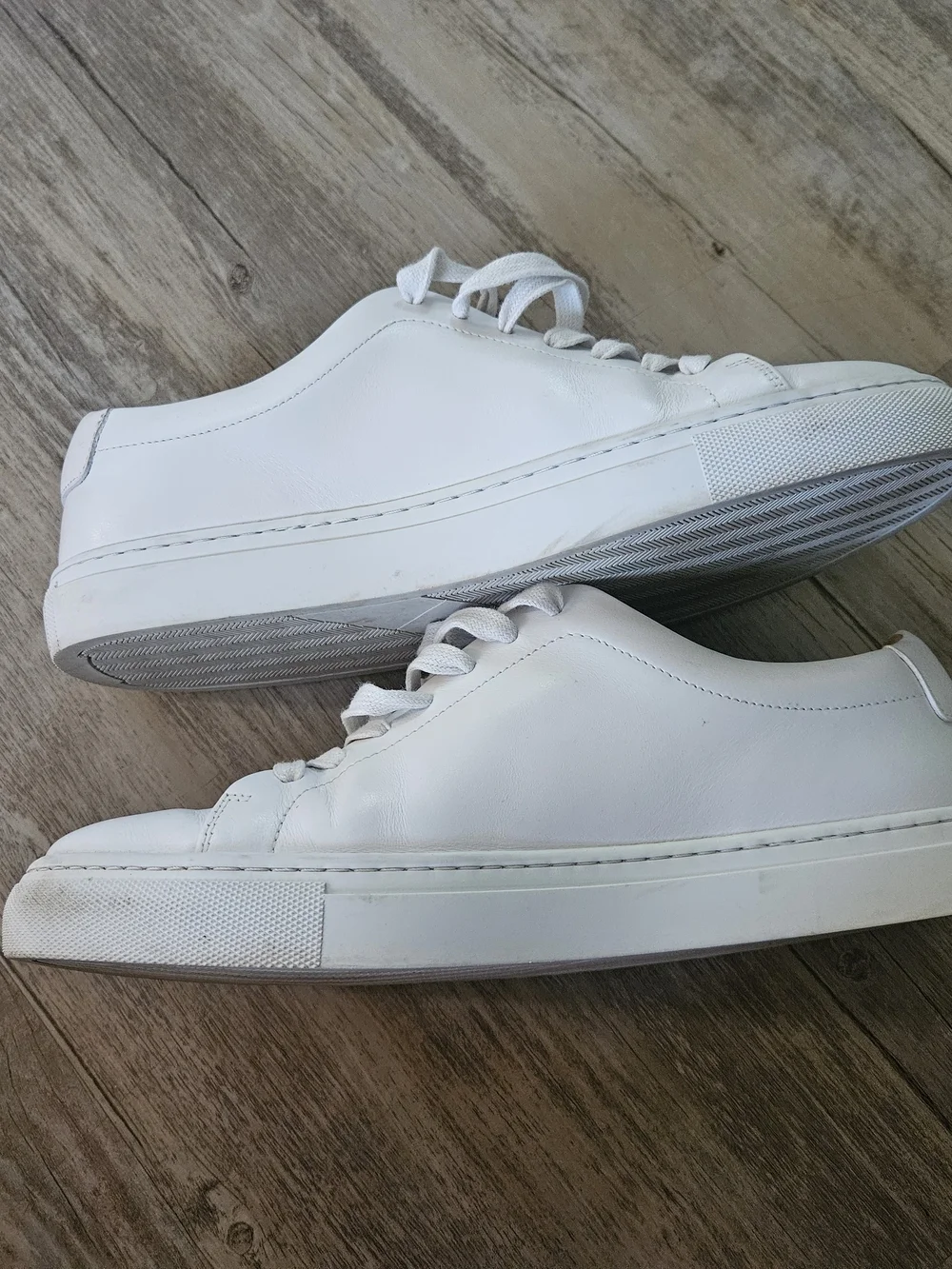 Thursday Boot Company clean white